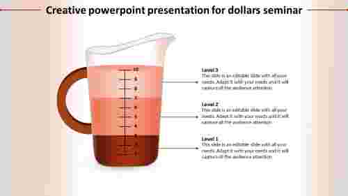 creative ppt presentation-Creative powerpoint presentation for dollars seminar